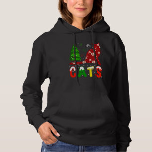 Tjuren i Julafton för Cat Lover Cat Santa H T Shirt