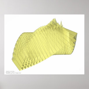 Tjuren - Programmatic uttryck Poster