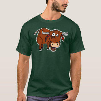 tjuren t-shirt