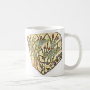 tjurfäktning i tjocklek kaffemugg
