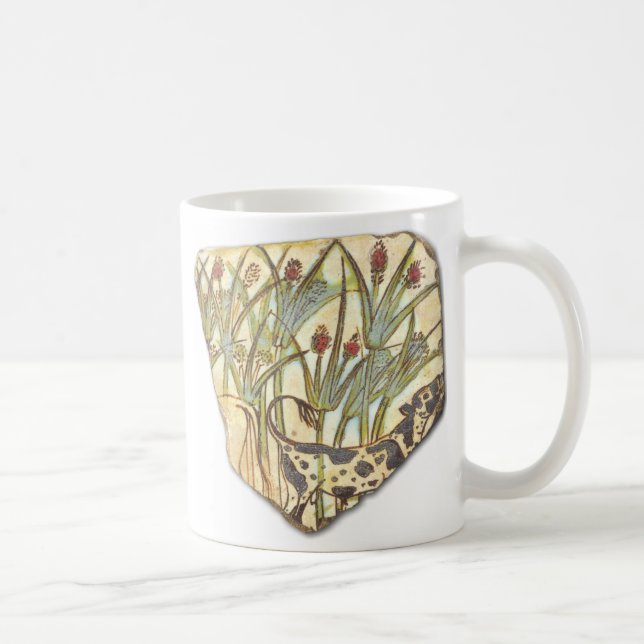 tjurfäktning i tjocklek kaffemugg (Höger)