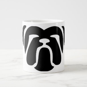 tjurfäktning jumbo mugg