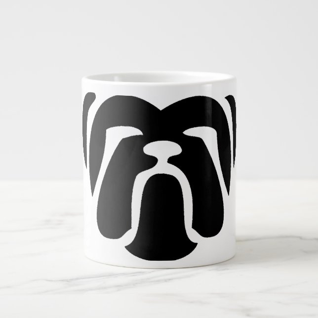 tjurfäktning jumbo mugg (Framsidan)