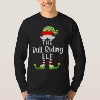 Tjurfäktnings Alv Grupp Jul Pyjamas Party T Shirt