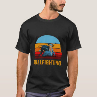 Tjurfighting stil t shirt