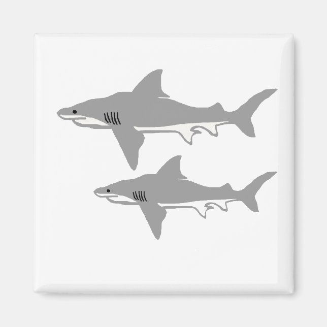 Tjurhajsmagnet Magnet (Framsidan)