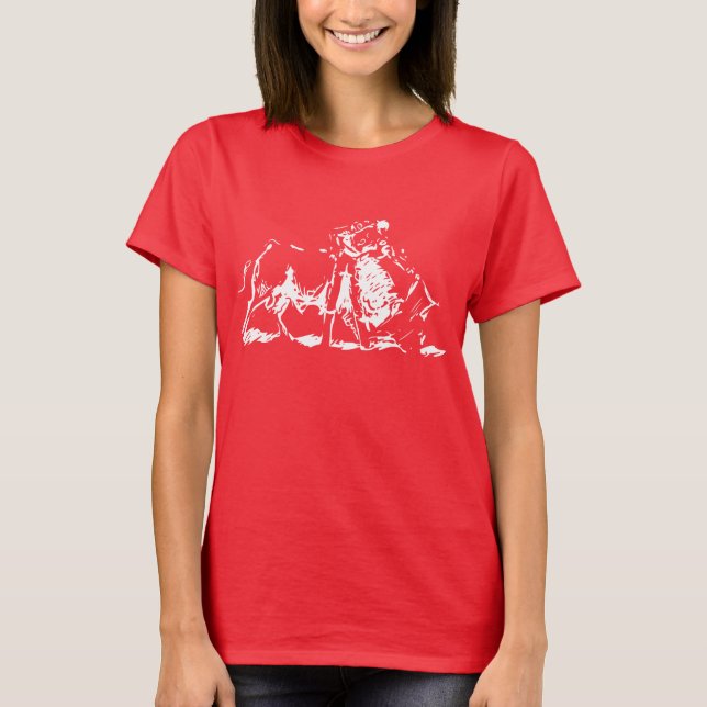 Tjurhetsning T Shirt (Framsida)