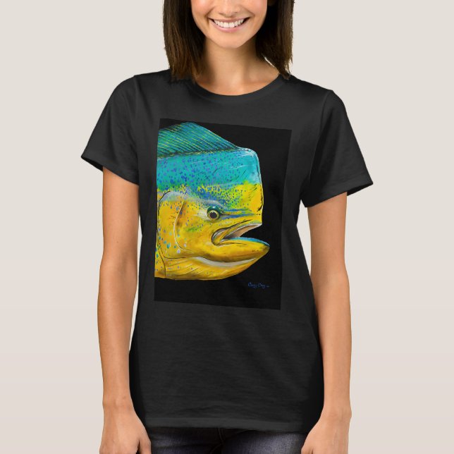 Tjurhuvud T Shirt (Framsida)