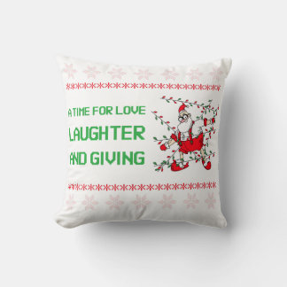 Tjuristmas för kärlek, skratt och ge kudde