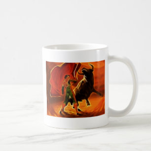 Tjurkämpe och El Toro Kaffemugg