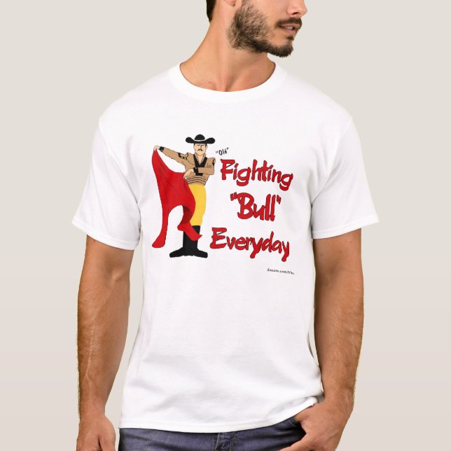 Tjurkämpe Tee Shirt (Framsida)