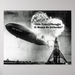 Tjurmarknadskrasch Humor Poster
