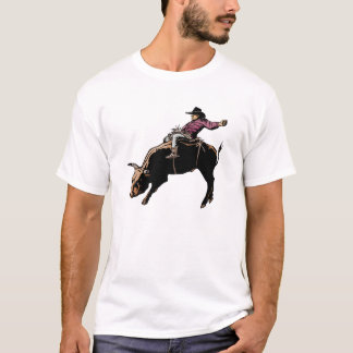 Tjurridning T-shirt