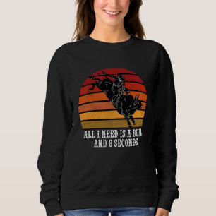 Tjurryttare Tjur Rodeo 1 T Shirt
