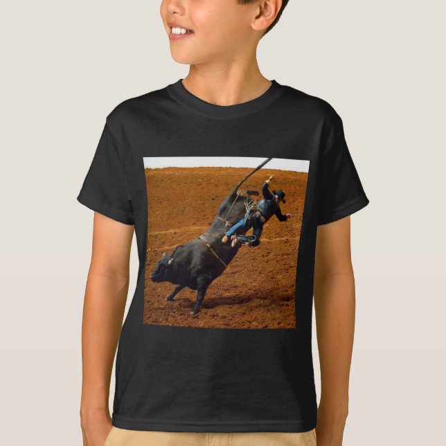 Tjurryttaren T Shirt (Framsida)
