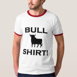 tjurskjorta! tee shirt