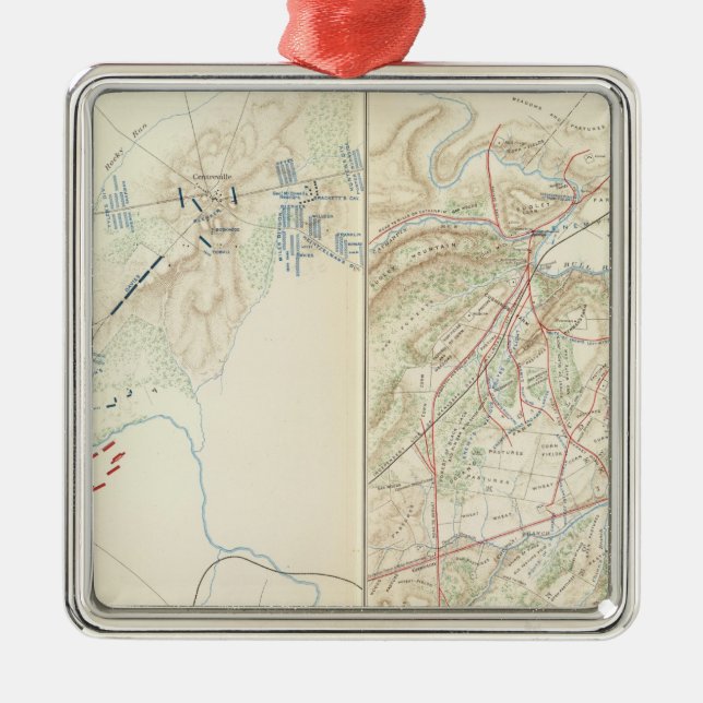 Tjurspringa, Manassas Julgransprydnad Metall (Framsidan)