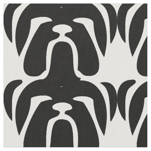 tjurstam tyg (Närbild)