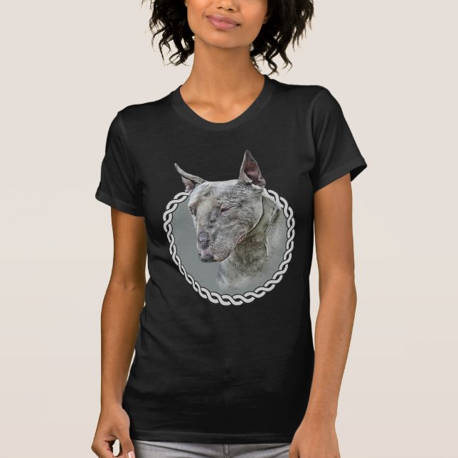 TjurTerrier 001 Tee (Framsida)