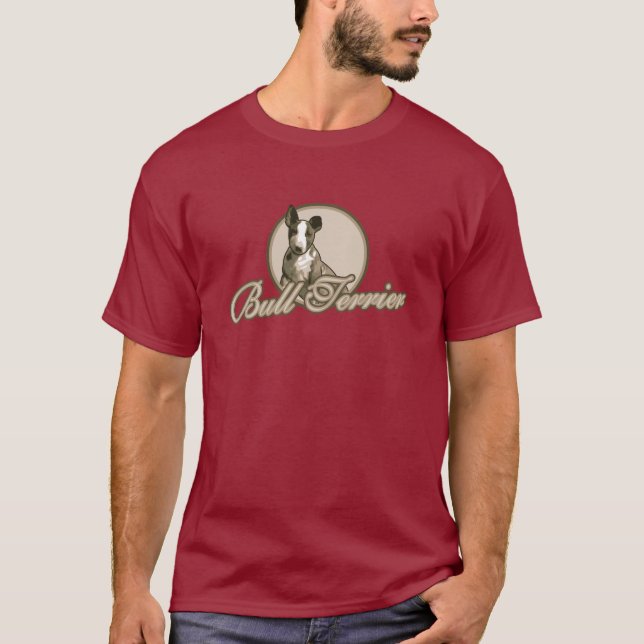 TjurTerrier BETTY T-shirt (Framsida)
