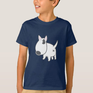 TjurTerrier - bully_illu_bruno_3c T-shirt