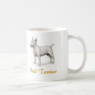 TjurTerrier, hund älskare Galore! Kaffemugg