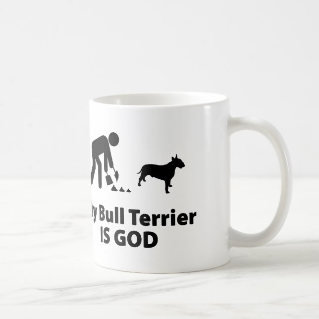 TjurTerrier Kaffemugg (Höger)