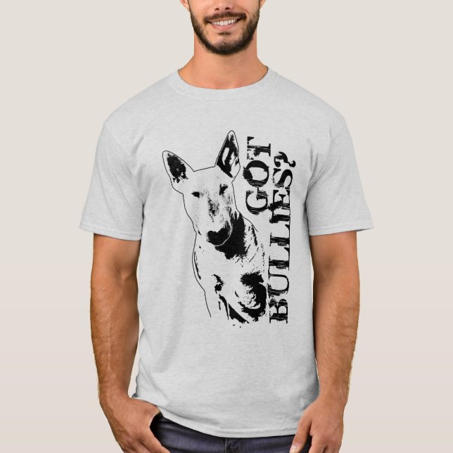 TjurTerrier - översittare T Shirt (Framsida)