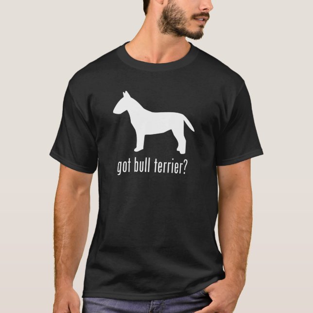 TjurTerrier Tee Shirt (Framsida)