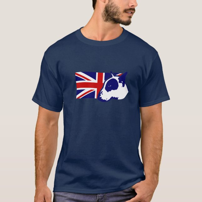 TjurTerrierCOA UJ v2 Tee (Framsida)