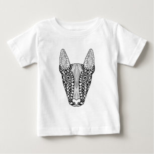 Tjurterrieren skissar t-shirt