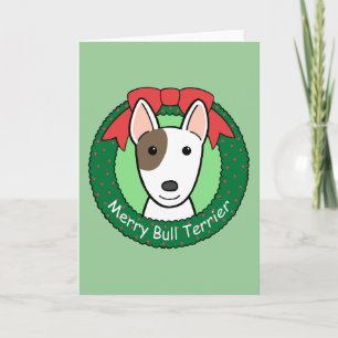 TjurTerrierjul Helgkort
