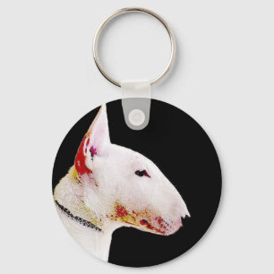 TjurTerrierkeychain Nyckelring