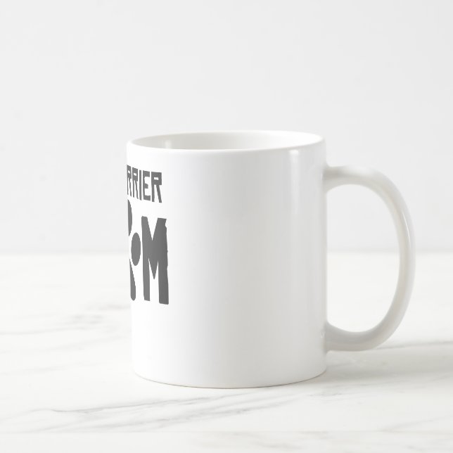 TjurTerriermamma Kaffemugg (Höger)