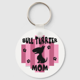 TjurTerriermamma Keychain Nyckelring
