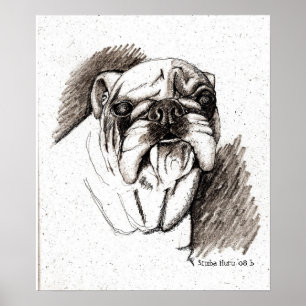 TjurTime hund Poster
