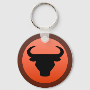 Tjurursinne Keychain Nyckelring