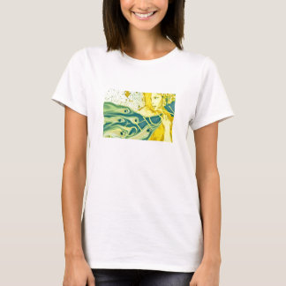 Tjusa bästa Oshun spagetti Tee