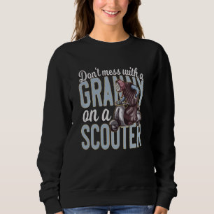 Tjusig grej på en skotte t shirt