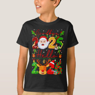 Tjusigt 2025 Hej 2026 Gott Nytt År Jul F T Shirt
