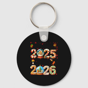 Tjusigt 2025 Hej 2026 Jul Och Gott Nytt År Nyckelring