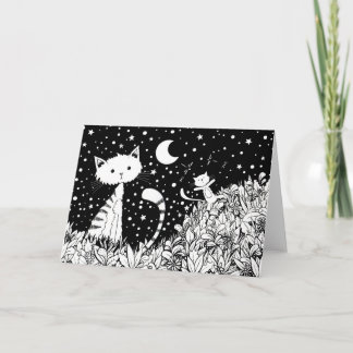 Tjusning - hälsningkort kort