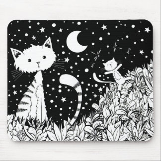 Tjusning - musen vadderar musmatta