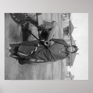 "Tjusta hästar" som lew Lieut. Casey Photograph Poster