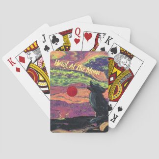 Tjut på månekorten casinokort