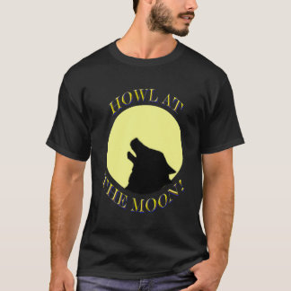 Tjut på månen! tee shirt