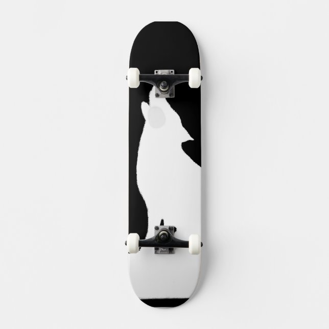 TJUT SKATEBOARD BRÄDA 21,5 CM (Framsida)