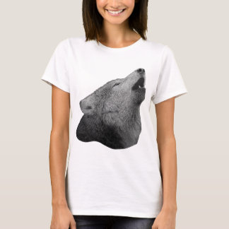 Tjuta den Stylized vargen - avbilda Tee Shirt
