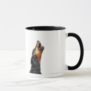 Tjuta för Doberman Mugg