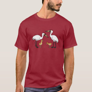 Tjuta kranfamiljen t shirt